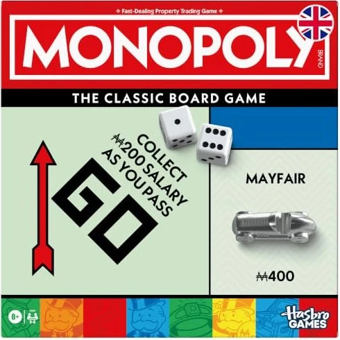 Monopoly Classic Refresh Schweiz-Edition