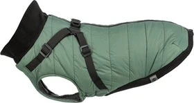 Trixie Geschirr Wintermantel Pontis, XS, 27cm, Salbei