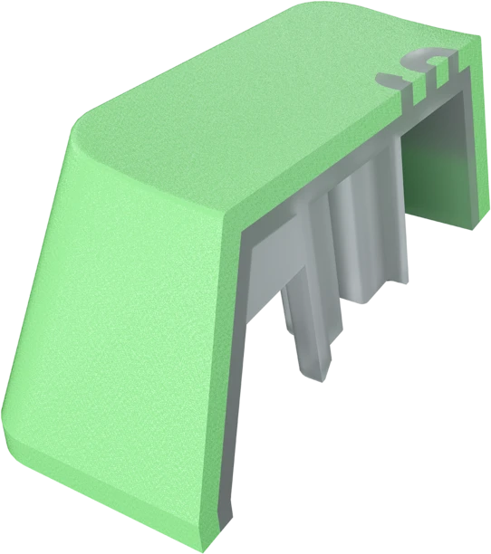 Corsair Pro Keycap Mod Kit, Kunststoff (PBT) Double-Shot, grün, 105 Tasten, ISO-DE