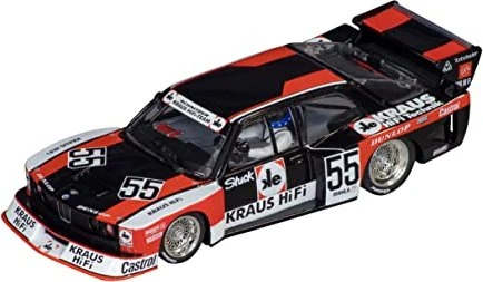Carrera Digital 132 BMW 320 Turbo Flachbau Team Schnitzer, No.55 DRM 1980