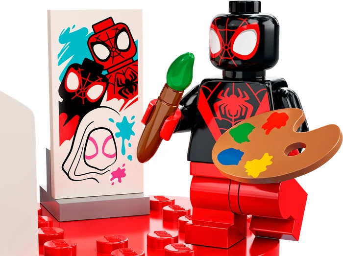 LEGO Juniors - Spider-Man: Spider-Mans Hauptquartier