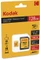 Kodak 580X R85/W20 128GB Kit, UHS-I U1, Class 10 Vorschaubild