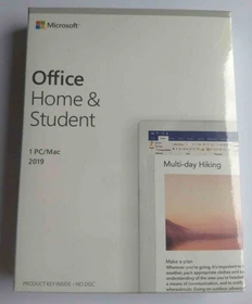 Microsoft Office 2019 Home and Student, PKC (deutsch) (PC/MAC)