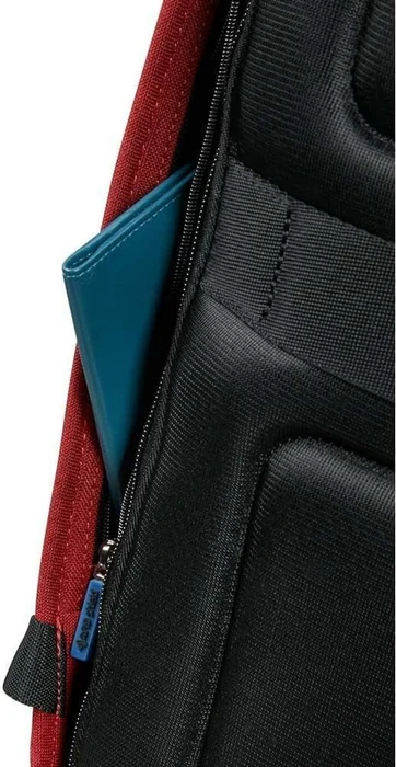 Samsonite Securipak, Backpack, 15.6" Notebook-Rucksack, 44cm, 17l, rot