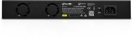 Ubiquiti UFiber OLT Rackmount 10G Managed Switch, 4x SFP, 1x SFP+