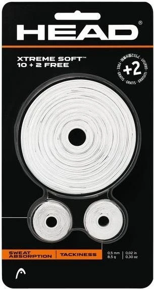 Head XTreme Soft 10+2 Griffband