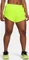 Under Armour Fly By 8cm Hose kurz high vis yellow/reflective (Damen) Vorschaubild