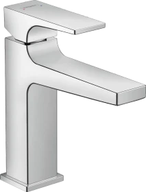 Hansgrohe Metropol Waschbeckenarmatur 110 mit Push-Open Ablaufgarnitur chrom