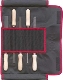 Dick Feilen-/Raspel-Set inkl. Tasche, 5-tlg.