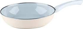 Riess Emaillepfanne 28cm avorio