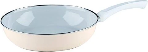 Riess Emaillepfanne 28cm avorio