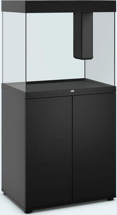 Juwel Lido 200 LED Aquarium-Set mit Unterschrank, schwarz/schwarz, 200l