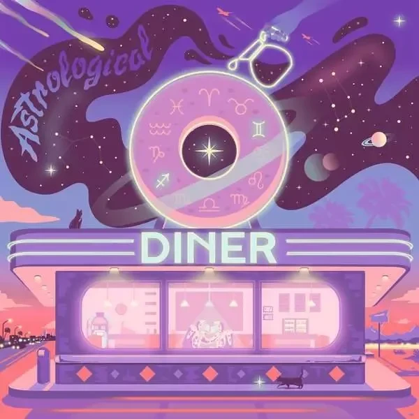 Ravensburger Puzzle Art & Soul Astrological Diner