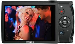 Canon Digital Ixus 230 HS schwarz
