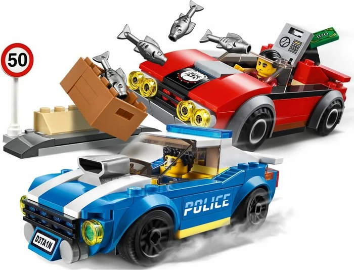 LEGO City - Festnahme auf der Autobahn (60242) – Bild 2 von 5