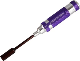 Arrowmax Purple AM-150180 Außensechskant Schraubendreher, 8x100mm