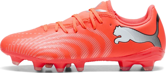 Puma Future 9 Play FG/AG glowing red/puma white/puma black/puma silver (Damen)
