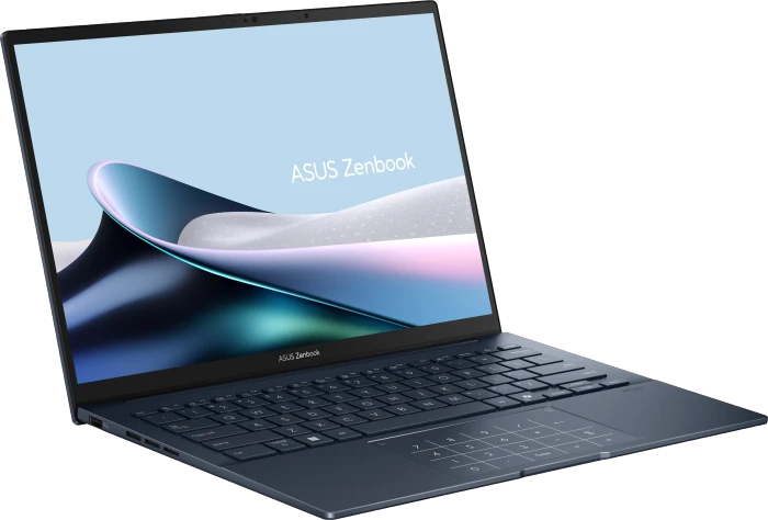 ASUS ZenBook 14 UX3405CA-QD1303W, Ponder Blue, Core Ultra 7 255H, 16GB RAM, 1TB SSD, DE