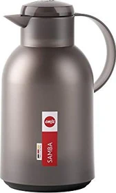 Emsa Samba Isolierkanne quick press 1.5l taupe transluzent