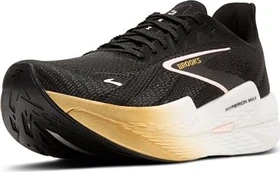 Brooks Hyperion Max 2 black/white/fiery red (Herren)