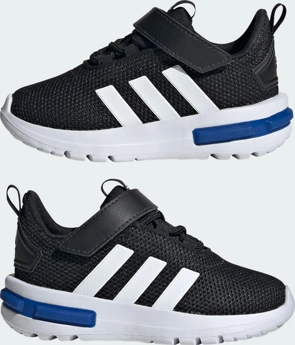 adidas Racer TR23 core black/cloud white/royal blue (Junior)