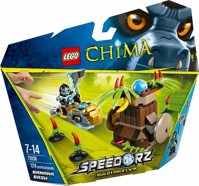 LEGO Legends of Chima Speedorz - Banana-Power