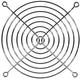 Cooltek Lüftergitter 140mm silber
