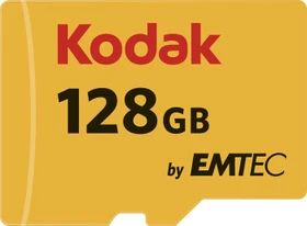 Kodak 580X R85/W20 128GB Kit, UHS-I U1, Class 10