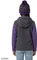Vaude Pulex II Hooded Fleece Funktionsjacke deep plum (Junior) Vorschaubild