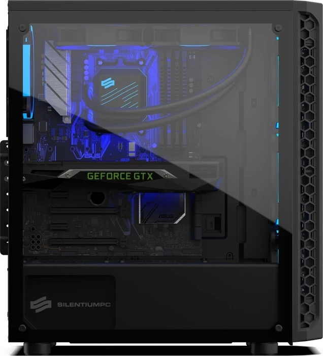 Endorfy SilentiumPC Signum SG1X TG RGB, Glasfenster