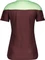 Scott Trail Flow Trikot kurzarm maroon red/mint green (Damen) Vorschaubild