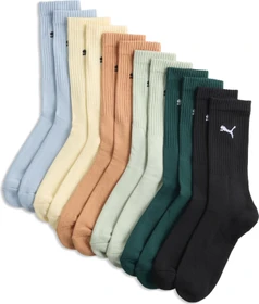 Puma Crew Socken multicolor, 6 Paare