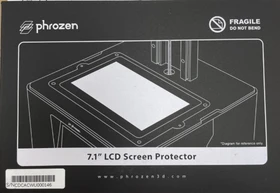 Phrozen Schutzfolie für LCD Bildschirm - Sonic Mini 8K/S Wartung/Pflege, 1er-Pack