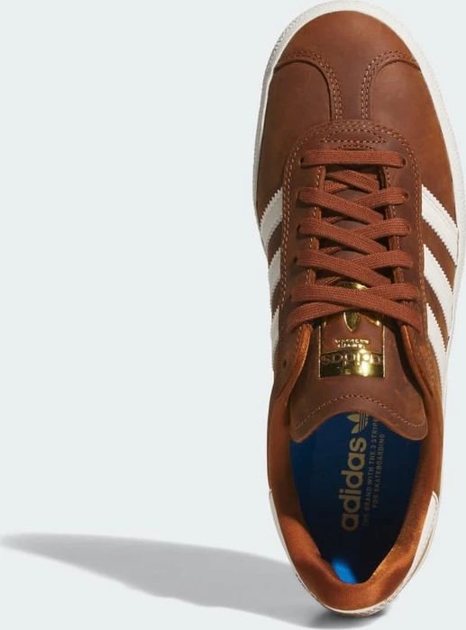 adidas Gazelle ADV dusky bronze/chalk white/off white