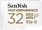 SanDisk Max Endurance R100/W40 32GB Kit, UHS-I U3, Class 10 Vorschaubild