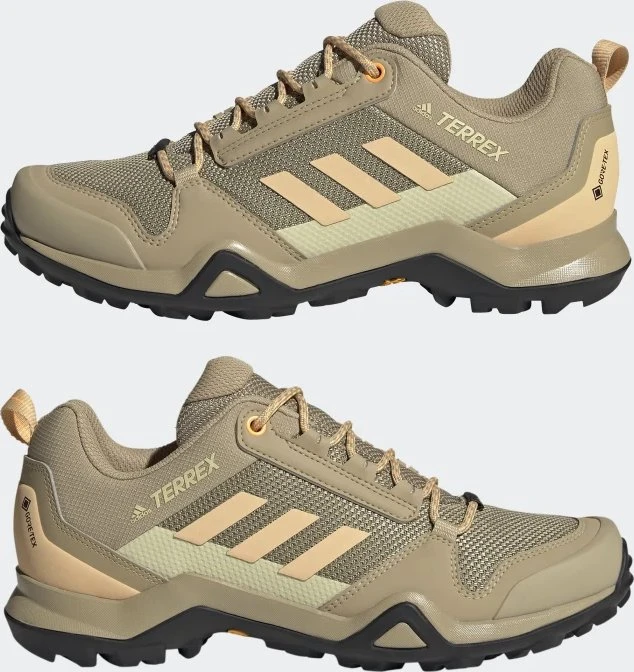 adidas Terrex AX3 GTX beige tone/pulse amber/sandy beige (Damen)
