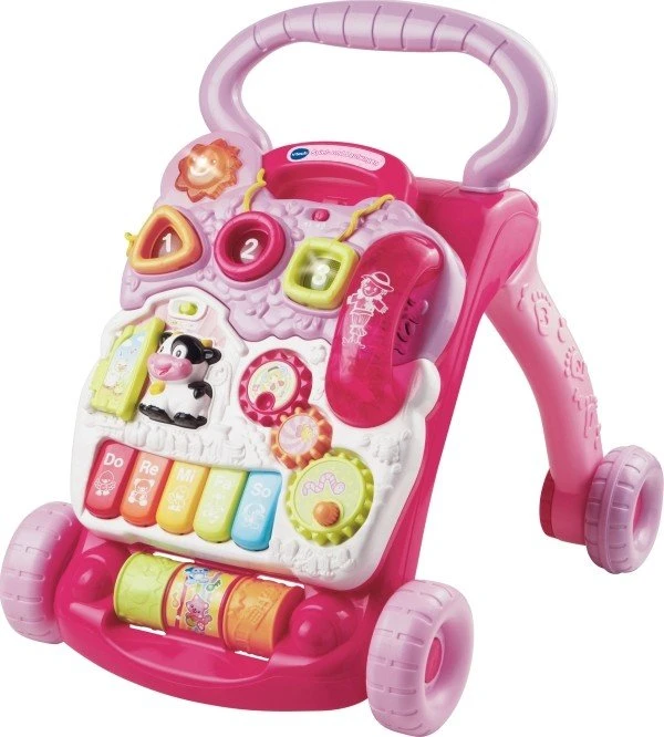 VTech Spiel- und Laufwagen rosa (80-077054)