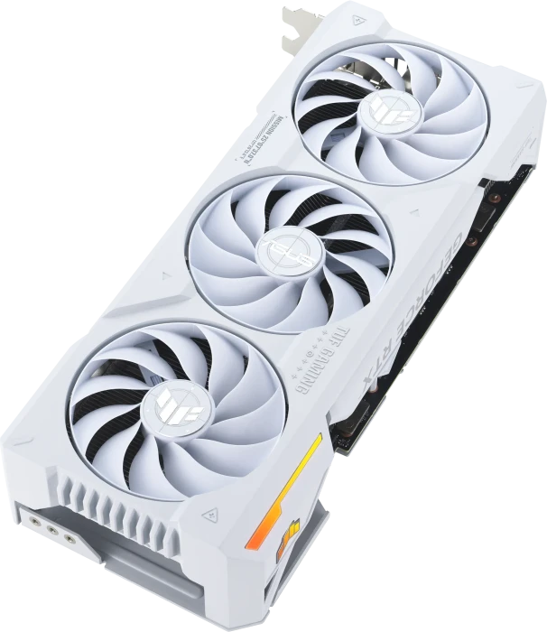 ASUS TUF Gaming GeForce RTX 4070 Ti OC, TUF-RTX4070TI-O12G-WHITE-GAMING, 12GB GDDR6X, 2x HDMI, 3x DP
