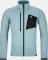 Ortovox Fleece Grid Funktionsjacke glacier grey (Herren) Vorschaubild
