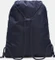 Under Armour Hustle Sportbeutel midnight navy/metallic silver Vorschaubild
