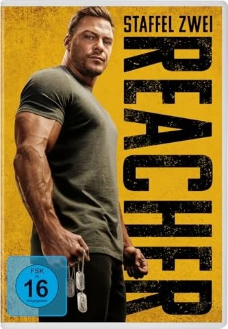 Reacher Season 2 (DVD)