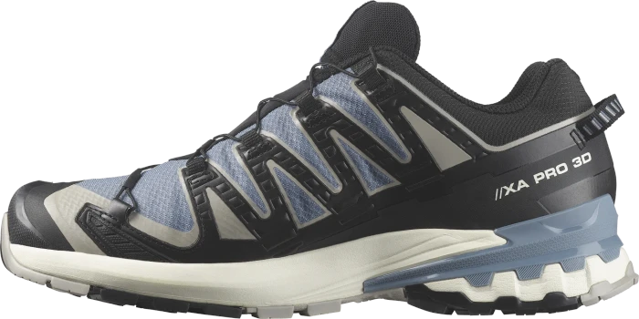 Salomon XA Pro 3D V9 GTX flint stone/black/ghost gray (Herren)
