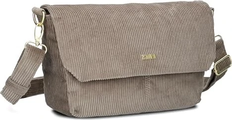 Zwei Mademoiselle.M M60 Umhängetasche cord mocca