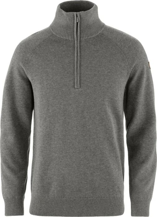 Fjällräven Övik Lite Half Zip Strickpullover (Herren)