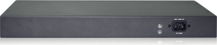Digitus Professional DN-953 Rackmount Switch, 24x RJ-45, 2x RJ-45/SFP, 370W PoE+