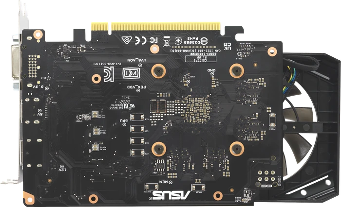 ASUS Dual GeForce GTX 1630 OC, DUAL-GTX1630-O4G, 4GB GDDR6, DVI, HDMI, DP