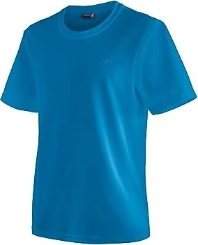 Maier Sports Walter Funktionsshirt kurzarm imperial blue (Herren)