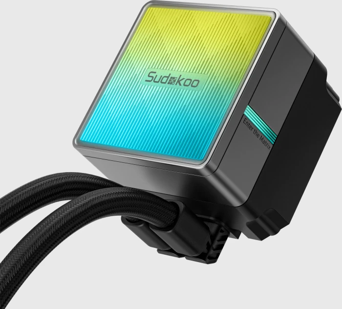 Sudokoo Nexaura 240, schwarz