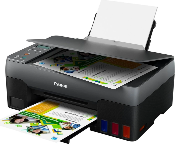 Canon PIXMA G3560, Tinte, mehrfarbig