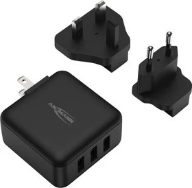 Ansmann Travel Charger TC315 15W 3-Port schwarz